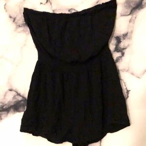 Black Fashion Nova Romper